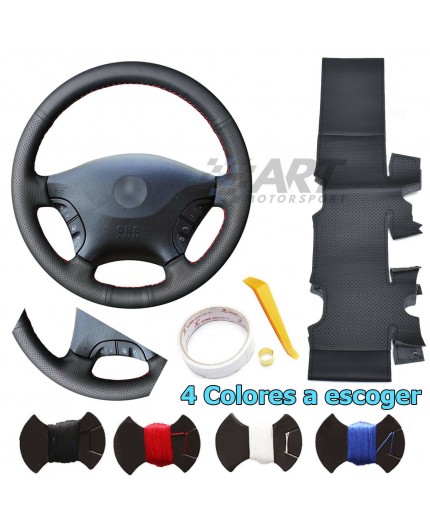 Car Steering Wheel Cover Color : Red Thread Black Artificial Leather DIY Car Steering Wheel Cover for Mercedes-Benz Viano 2006-2011 Sprinter Vito 