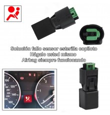 Solução para o sensor de presença do airbag do assento do passageiro para BMW E36 E38 E39 E46 E53 Z3 Z4