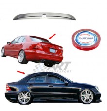 Roof spoiler for Mercedes class C W203