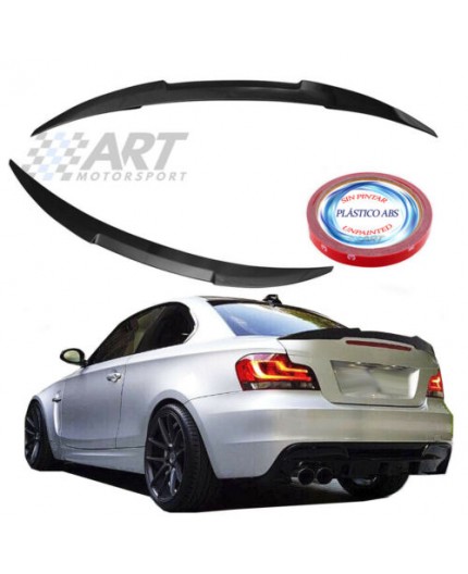 Spoiler for Bmw Series 1 E82 finished M4