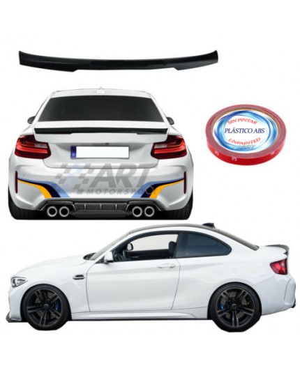 Spoiler for Bmw Series 2 F22 finish M2 F82