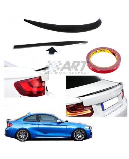 Spoiler for Bmw Series 2 F22 Performance finish
