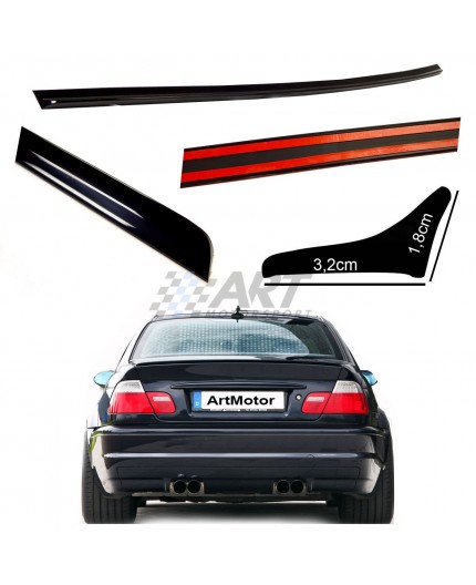 Spoiler for Bmw 3 Series E46 Coupe M3