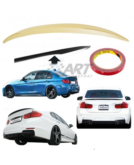 Spoiler for Bmw Series 3 F30 Performance finish