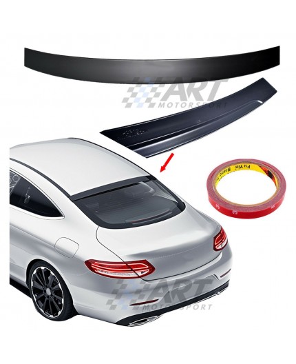 Roof spoiler for Mercedes class C C205 Coupe