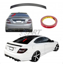 Roof spoiler for Mercedes C204 Coupe CLC