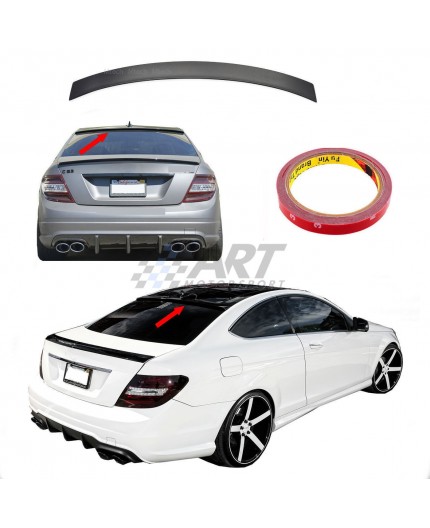 Roof spoiler for Mercedes C204 Coupe CLC