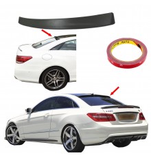 Roof spoiler for Mercedes class E W207 Coupe