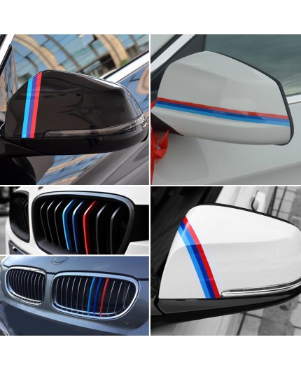 Pegatina BMW Performance Blanco