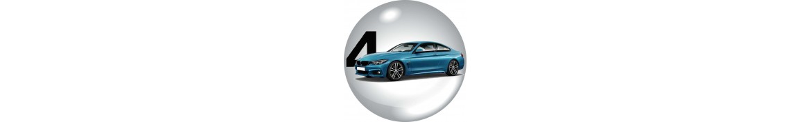 Accesorios para BMW Serie 4|Alerones,pomos,fundas de volante -ArtMotor